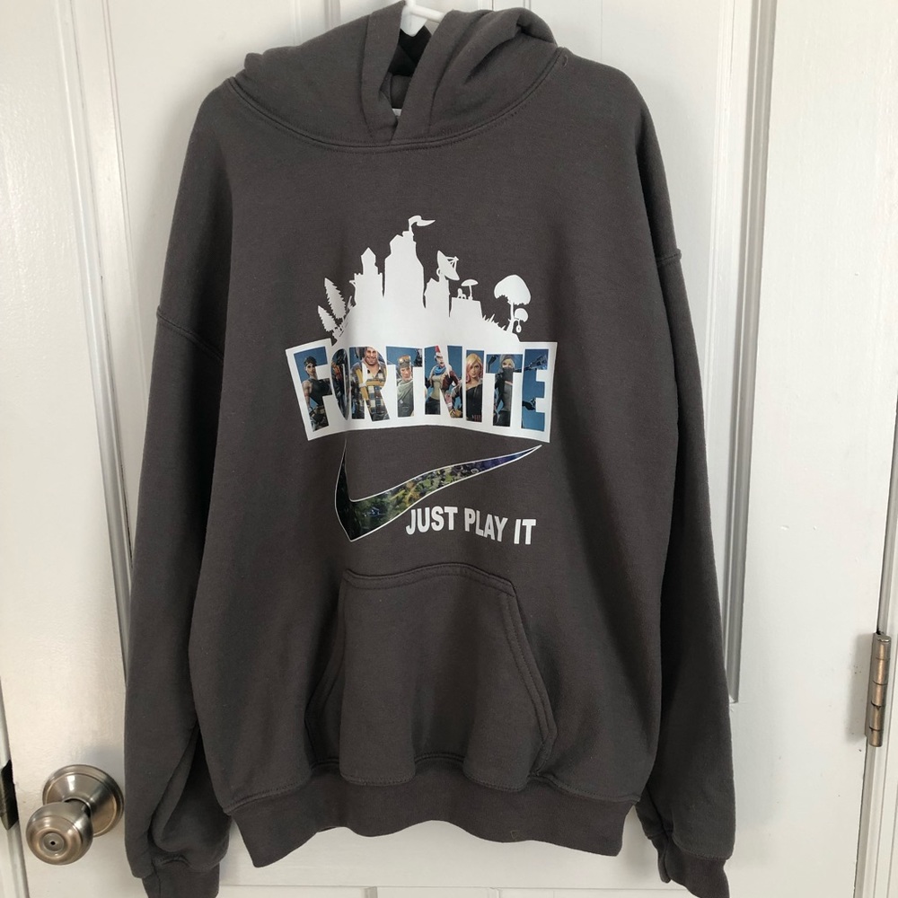 Fortnite hooded sweatshirt